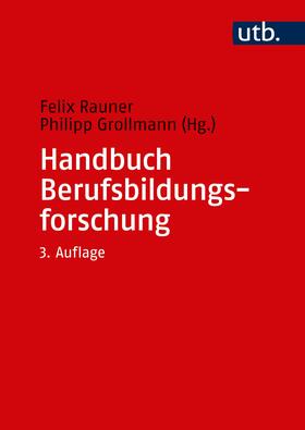 Rauner / Grollmann | Handbuch Berufsbildungsforschung | Buch | sack.de