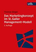 Bieger |  Das Marketingkonzept im St. Galler Management-Modell | Buch |  Sack Fachmedien