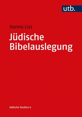 Liss | Jüdische Bibelauslegung | Buch | 978-3-8252-5135-2 | sack.de