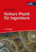 Nandi |  Vorkurs Physik für Ingenieure | Buch |  Sack Fachmedien