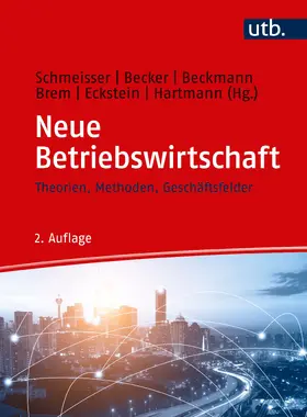 Schmeisser / Becker / Beckmann |  Neue Betriebswirtschaft | Buch |  Sack Fachmedien