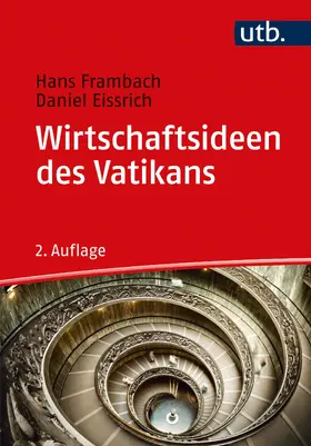 Frambach / Eissrich |  Wirtschaftsideen des Vatikans | Buch |  Sack Fachmedien