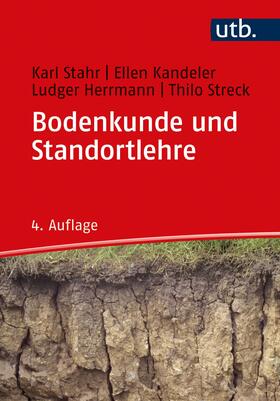 Stahr / Kandeler / Herrmann |  Bodenkunde und Standortlehre | Buch |  Sack Fachmedien