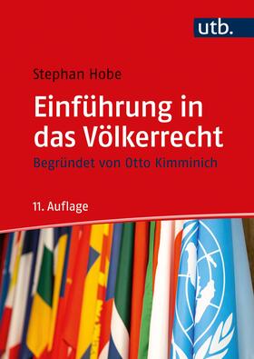 Hobe | Einführung in das Völkerrecht | Buch | 978-3-8252-5371-4 | sack.de