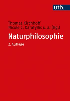 Kirchhoff / Karafyllis / Evers |  Naturphilosophie | Buch |  Sack Fachmedien