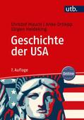 Mauch / Ortlepp / Heideking |  Geschichte der USA | Buch |  Sack Fachmedien