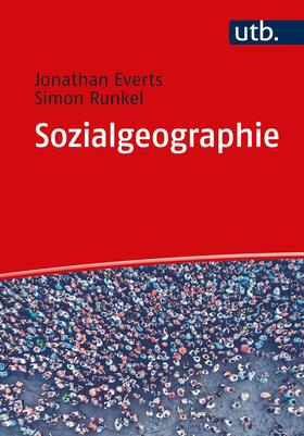 Runkel / Everts | Sozialgeographie | Buch | 978-3-8252-5409-4 | sack.de