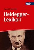 Seubert |  Heidegger-Lexikon | Buch |  Sack Fachmedien