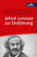 König / Lohl / Winter |  Alfred Lorenzer zur Einführung | Buch |  Sack Fachmedien