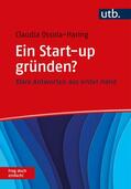 Ossola-Haring |  Ossola, Ein Start-up gründen | Buch |  Sack Fachmedien
