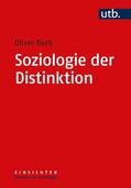 Berli |  Soziologie der Distinktion | Buch |  Sack Fachmedien