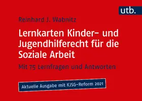 Wabnitz |  Lernkarten Kinder- und Jugendhilferecht für die Soziale Arbeit | Buch |  Sack Fachmedien