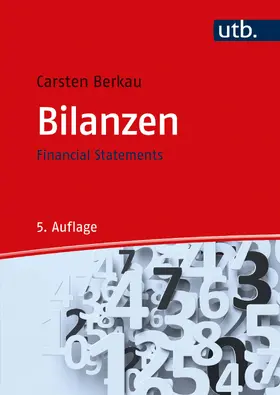 Berkau | Bilanzen | Buch | 978-3-8252-5514-5 | sack.de