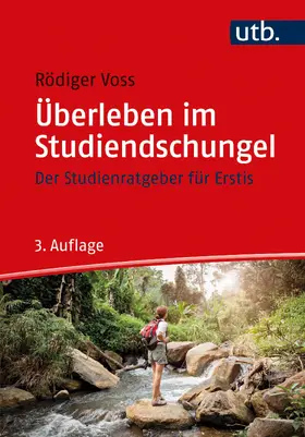Voss |  Überleben im Studiendschungel | Buch |  Sack Fachmedien