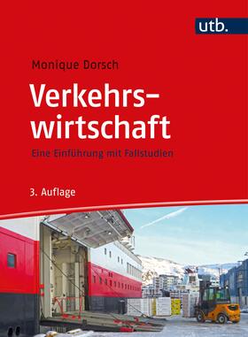 Dorsch |  Dorsch, M: Verkehrswirtschaft | Buch |  Sack Fachmedien