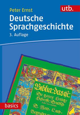 Ernst | Deutsche Sprachgeschichte | Buch | 978-3-8252-5532-9 | sack.de