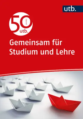 utb |  50 Jahre utb | Buch |  Sack Fachmedien