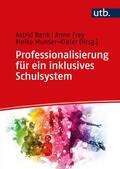 Rank / Frey / Munser-Kiefer |  Professionalisierung für ein inklusives Schulsystem | Buch |  Sack Fachmedien