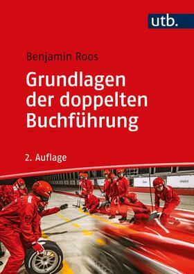 Roos | Grundlagen der doppelten Buchführung | Buch | 978-3-8252-5570-1 | sack.de