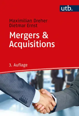 Dreher / Ernst | Mergers & Acquisitions | Buch | 978-3-8252-5623-4 | sack.de
