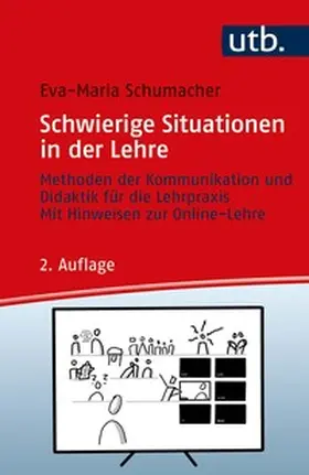 Schumacher |  Schwierige Situationen in der Lehre | Buch |  Sack Fachmedien