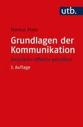 Plate |  Grundlagen der Kommunikation | Buch |  Sack Fachmedien