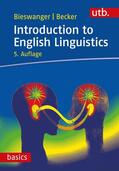 Bieswanger / Becker |  Introduction to English Linguistics | Buch |  Sack Fachmedien