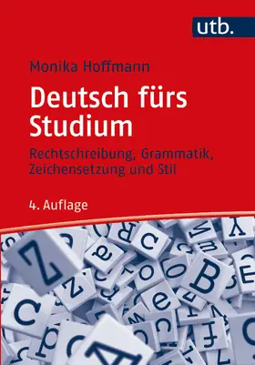 Hoffmann |  Deutsch fürs Studium | Buch |  Sack Fachmedien