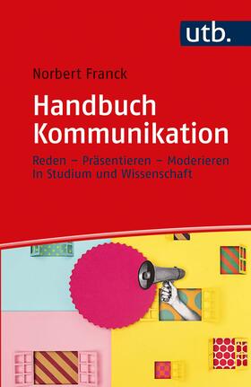 Franck |  Handbuch Kommunikation | Buch |  Sack Fachmedien