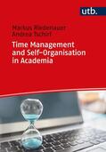 Tschirf / Riedenauer |  Tschirf, A: Time Management and Self-Organization in Academi | Buch |  Sack Fachmedien