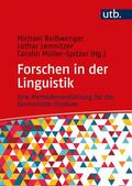 Beißwenger / Lemnitzer / Müller-Spitzer |  Forschen in der Linguistik | Buch |  Sack Fachmedien