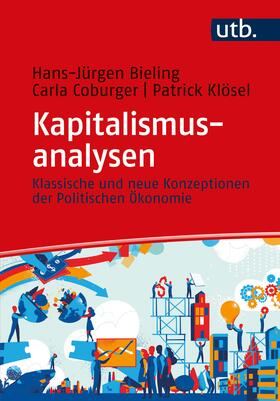 Bieling / Coburger / Klösel |  Kapitalismusanalysen | Buch |  Sack Fachmedien