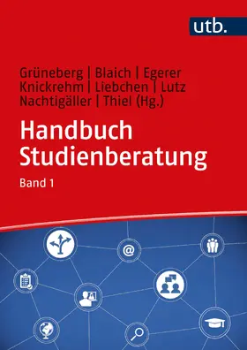 Grüneberg / Blaich / Egerer |  Handbuch Studienberatung 01 | Buch |  Sack Fachmedien