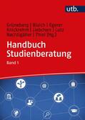 Grüneberg / Blaich / Egerer |  Handbuch Studienberatung 1 | Buch |  Sack Fachmedien