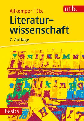 Allkemper / Eke | Literaturwissenschaft | Buch | 978-3-8252-5756-9 | sack.de