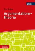 Rojek |  Argumentationstheorie | Buch |  Sack Fachmedien