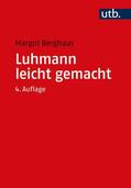 Berghaus |  Luhmann leicht gemacht | Buch |  Sack Fachmedien