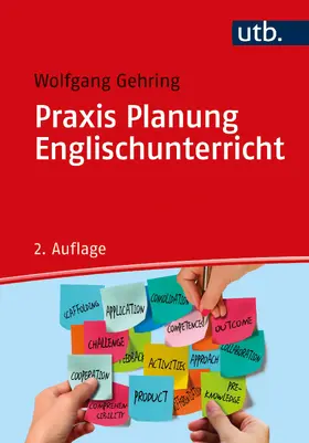 Gehring |  Praxis Planung Englischunterricht | Buch |  Sack Fachmedien