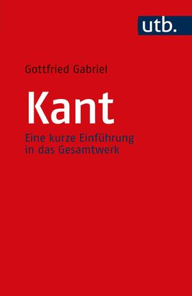 Gabriel | Kant | Buch | 978-3-8252-5793-4 | sack.de