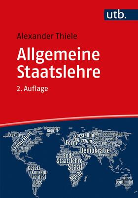 Thiele |  Allgemeine Staatslehre | Buch |  Sack Fachmedien