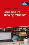 Klöckener |  Schreiben im Theologiestudium | Buch |  Sack Fachmedien
