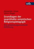 Riegel / Unser |  Grundlagen der quantitativ-empirischen Religionspädagogik | Buch |  Sack Fachmedien