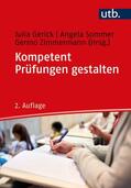Gerick / Sommer / Zimmermann |  Kompetent Prüfungen gestalten | Buch |  Sack Fachmedien