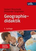 Rinschede / Siegmund |  Geographiedidaktik | Buch |  Sack Fachmedien
