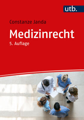 Janda | Medizinrecht | Buch | 978-3-8252-5892-4 | sack.de