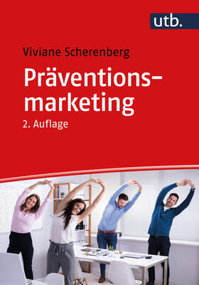 Scherenberg |  Präventionsmarketing | Buch |  Sack Fachmedien