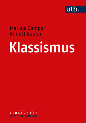 Gamper / Kupfer | Klassismus | Buch | 978-3-8252-5927-3 | sack.de