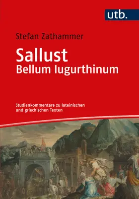 Zathammer | Sallust. Bellum Iugurthinum | Buch | 978-3-8252-5936-5 | www.sack.de