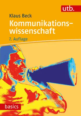 Beck |  Kommunikationswissenschaft | Buch |  Sack Fachmedien