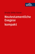 Kaiser |  Neutestamentliche Exegese kompakt | Buch |  Sack Fachmedien